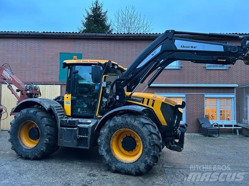 JCB Fastrac 4220 Traktorer