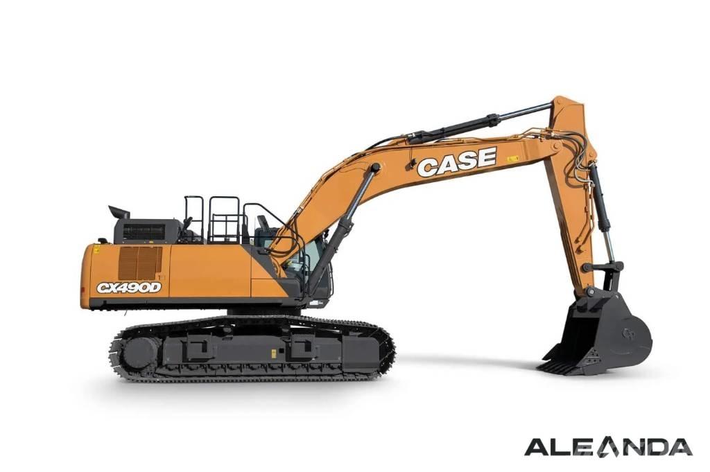 CASE CX 490 C Bandgrävare