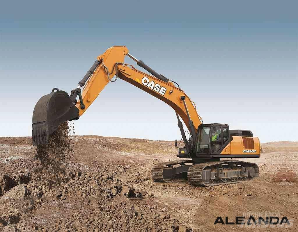 CASE CX 490 C Bandgrävare