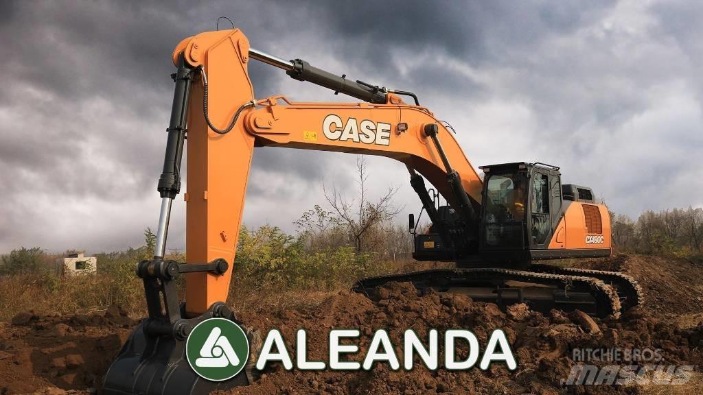 CASE CX 490 C Bandgrävare