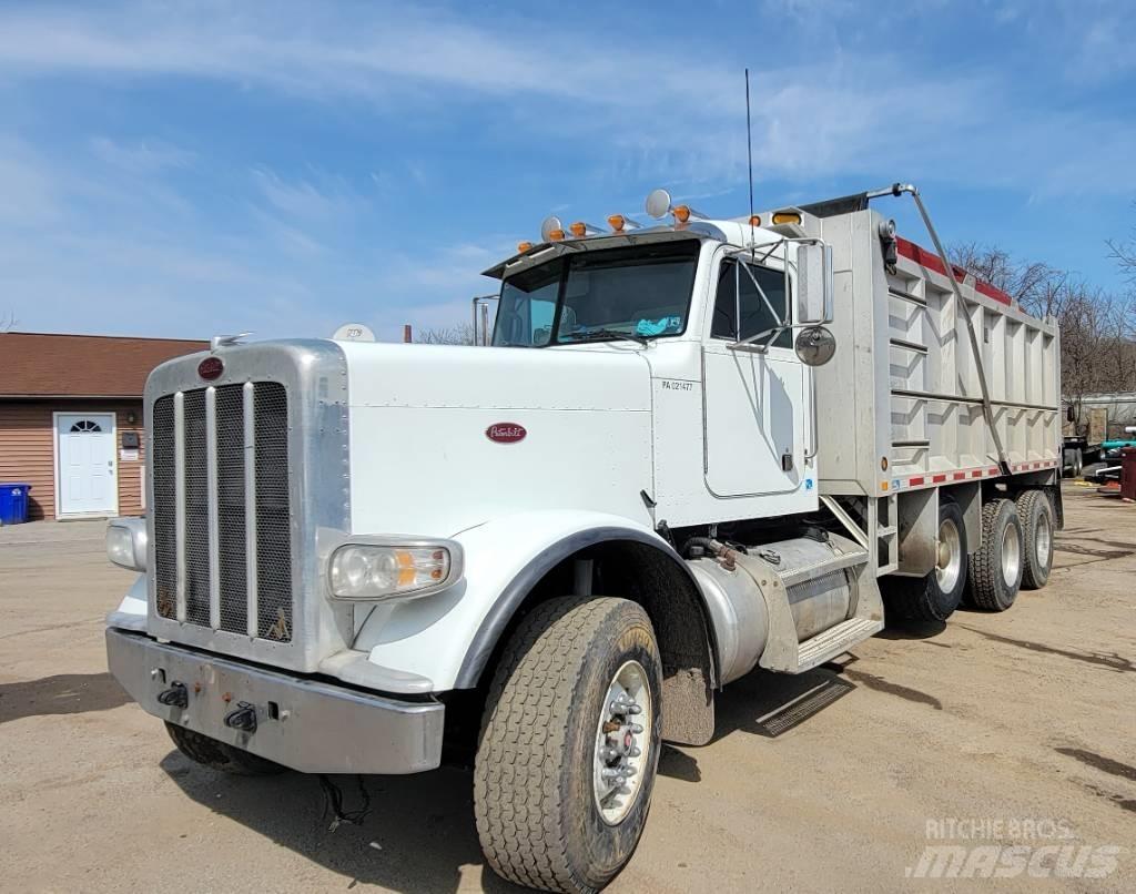 Peterbilt 388 Tippbilar