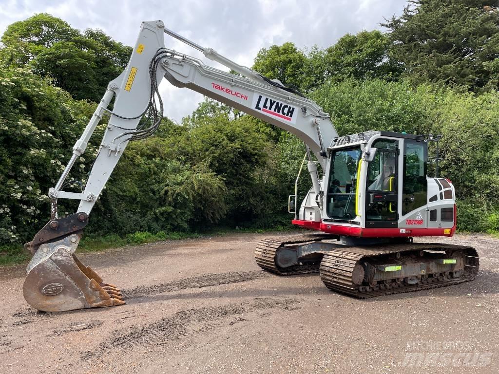 Takeuchi TB 2150 R Bandgrävare