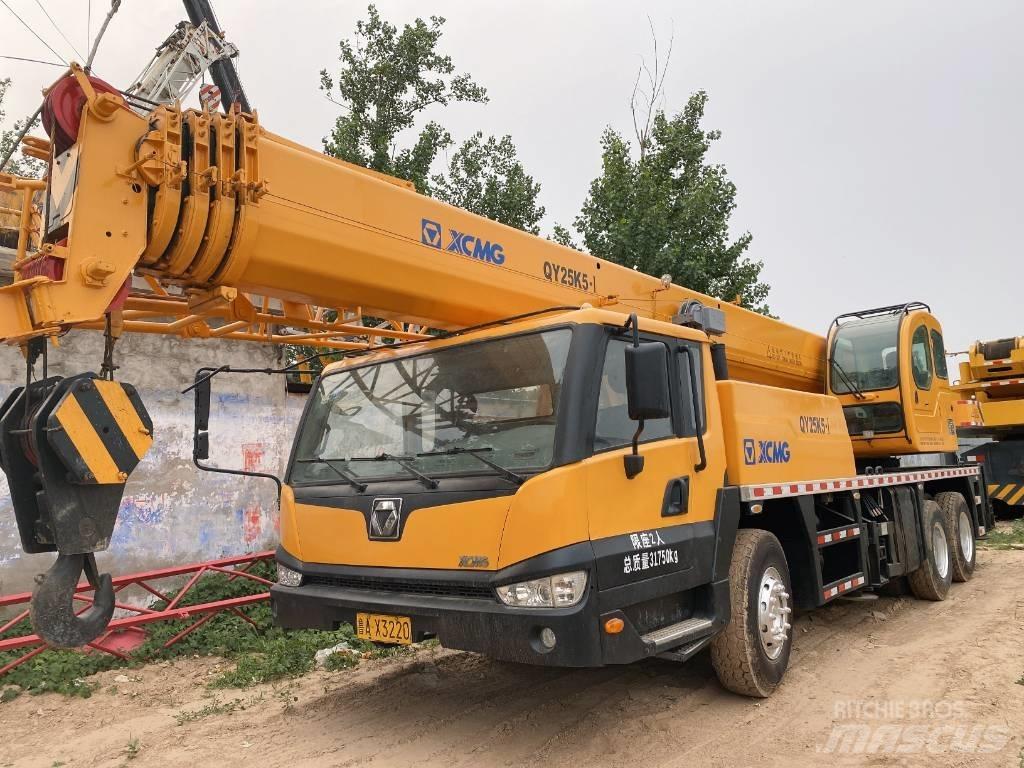 XCMG XCT 25 Allterrängkranar