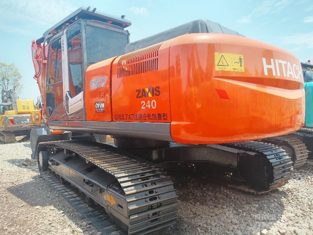 Hitachi ZX 240 Bandgrävare