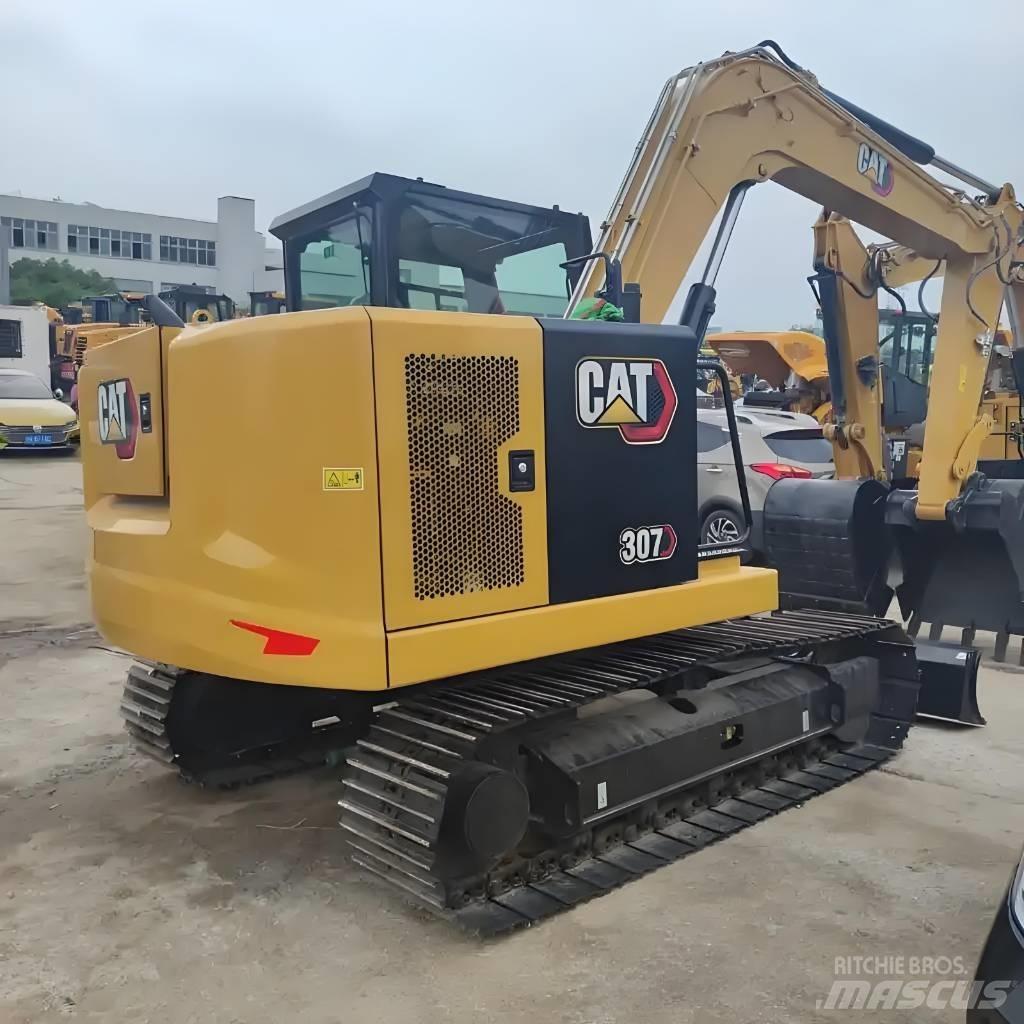 CAT 307 Minigrävare < 7t