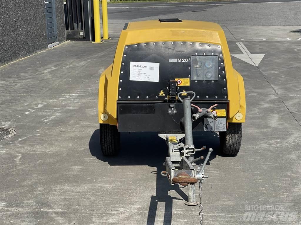 Kaeser M 20 Kompressorer