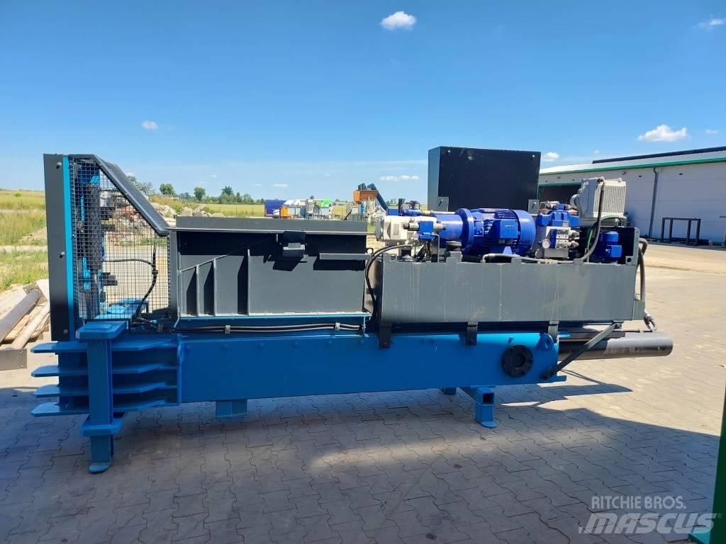  baler horizontal Balpressar