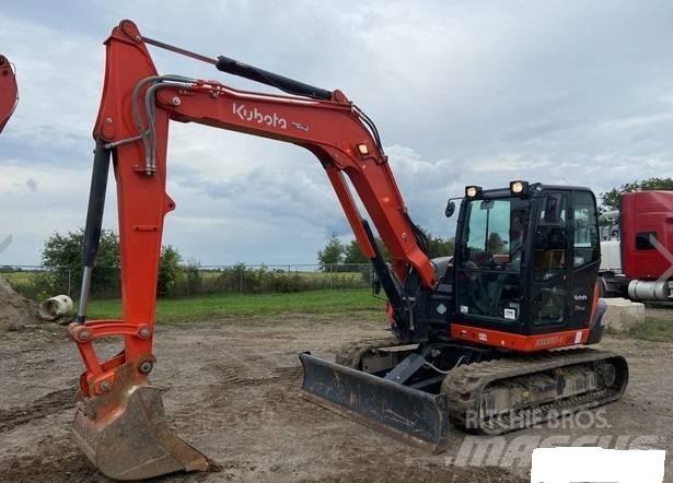 Kubota KX080-4S2 Bandgrävare