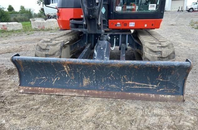 Kubota KX080-4S2 Bandgrävare