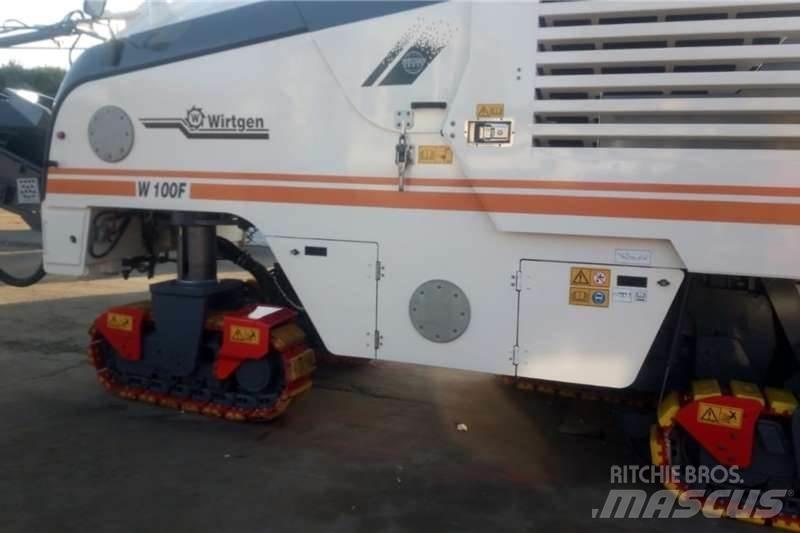 Wirtgen W100F Övriga bilar