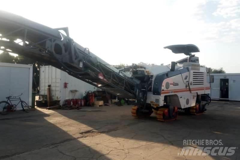 Wirtgen W100F Övriga bilar