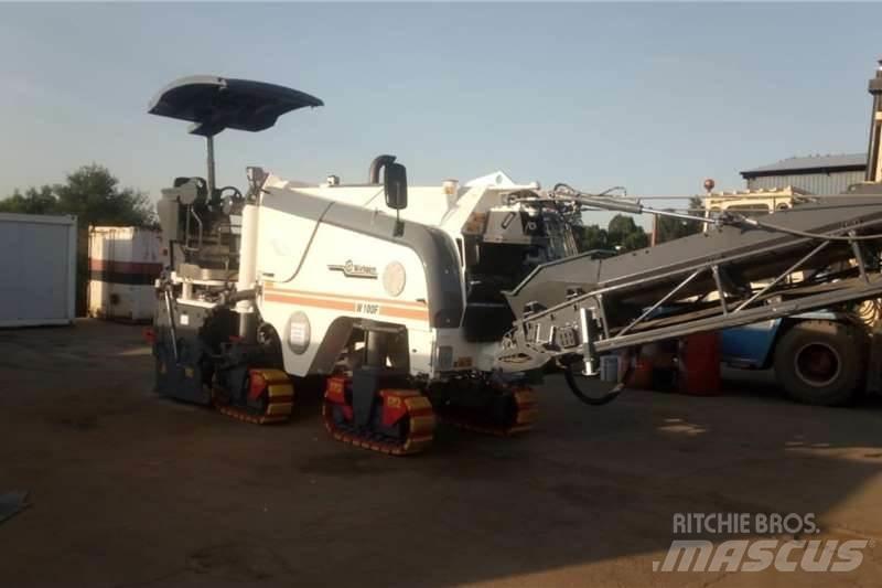 Wirtgen W100F Övriga bilar