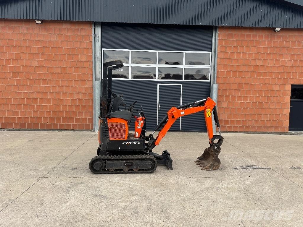 Doosan DX 10 Z Minigrävare < 7t