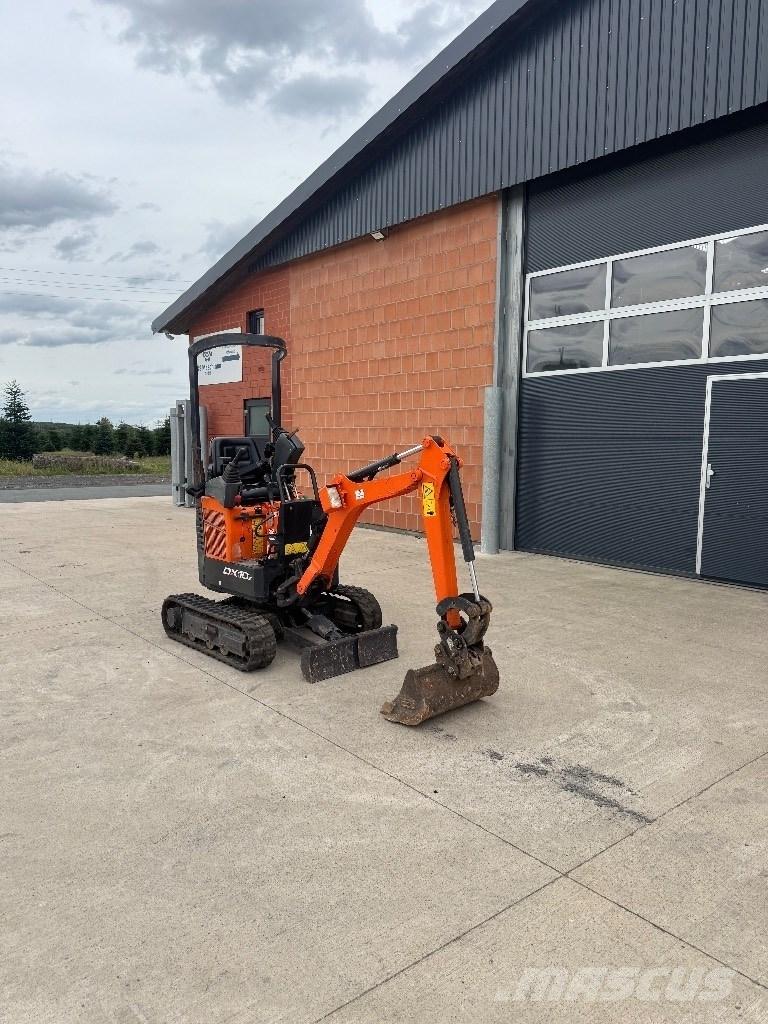 Doosan DX 10 Z Minigrävare < 7t