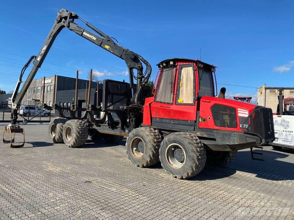 Komatsu 875 Skotare