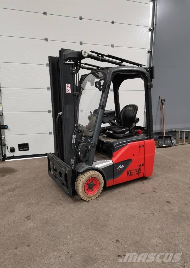 Linde E 16 C-02 Elmotviktstruckar