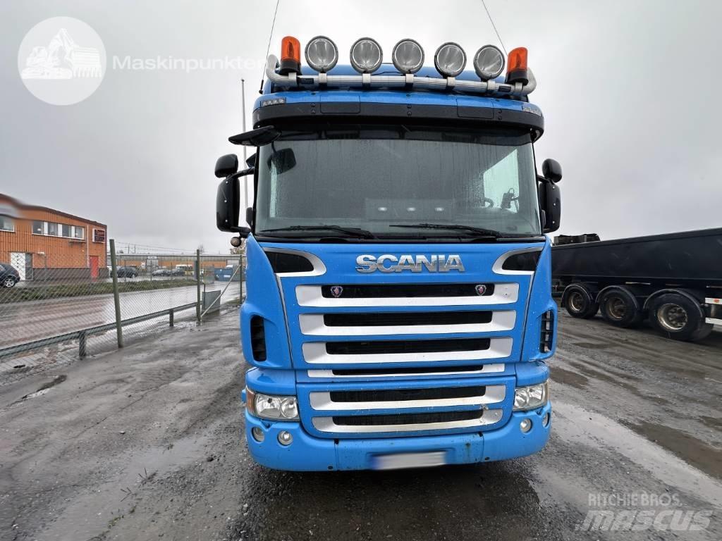 Scania R 500 LB Lastväxlare/Krokbilar