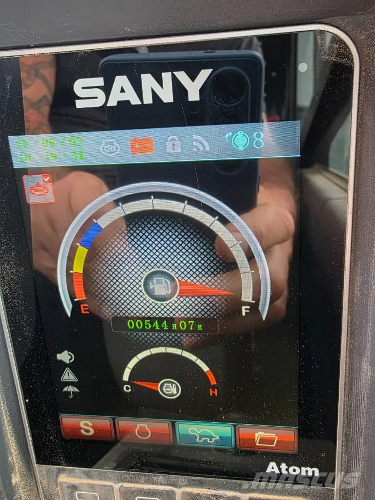 Sany SY 35 U Minigrävare < 7t