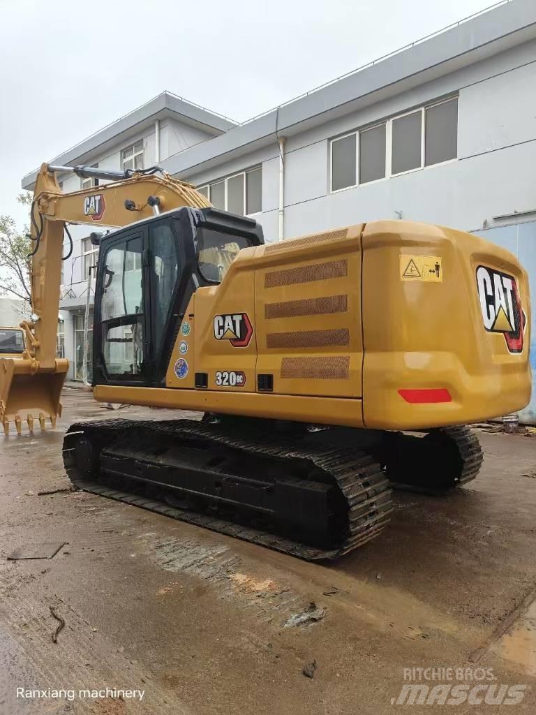 CAT 320 GC Bandgrävare