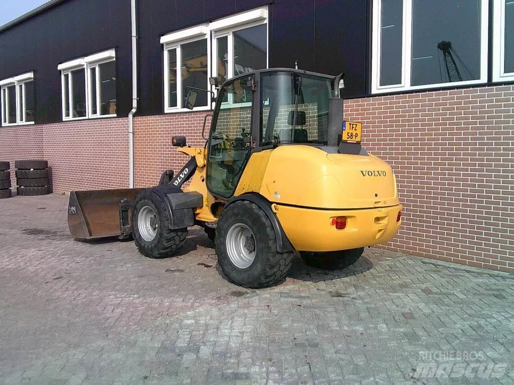 Volvo L25B Hjullastare