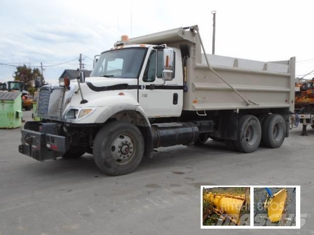 International 7500 Tippbilar