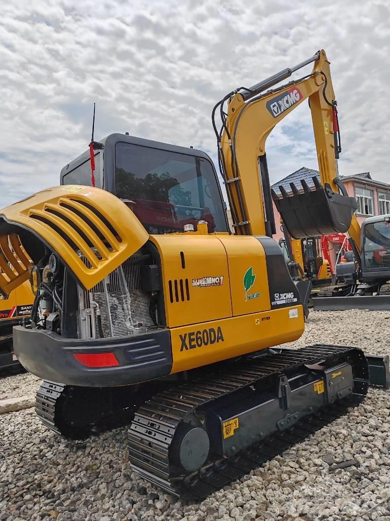 XCMG XWE60DA Minigrävare < 7t