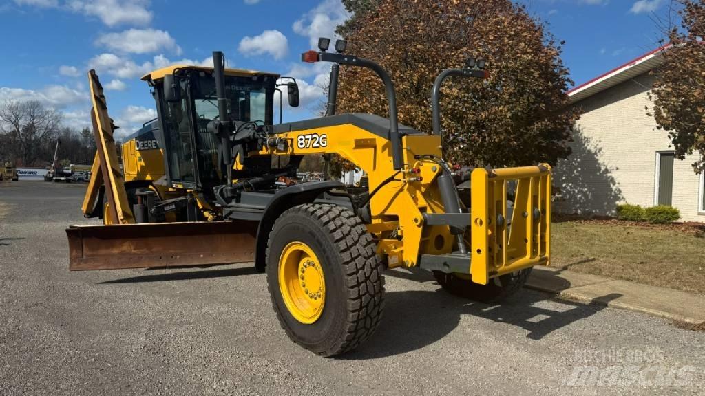 John Deere 872 G Väghyvlar