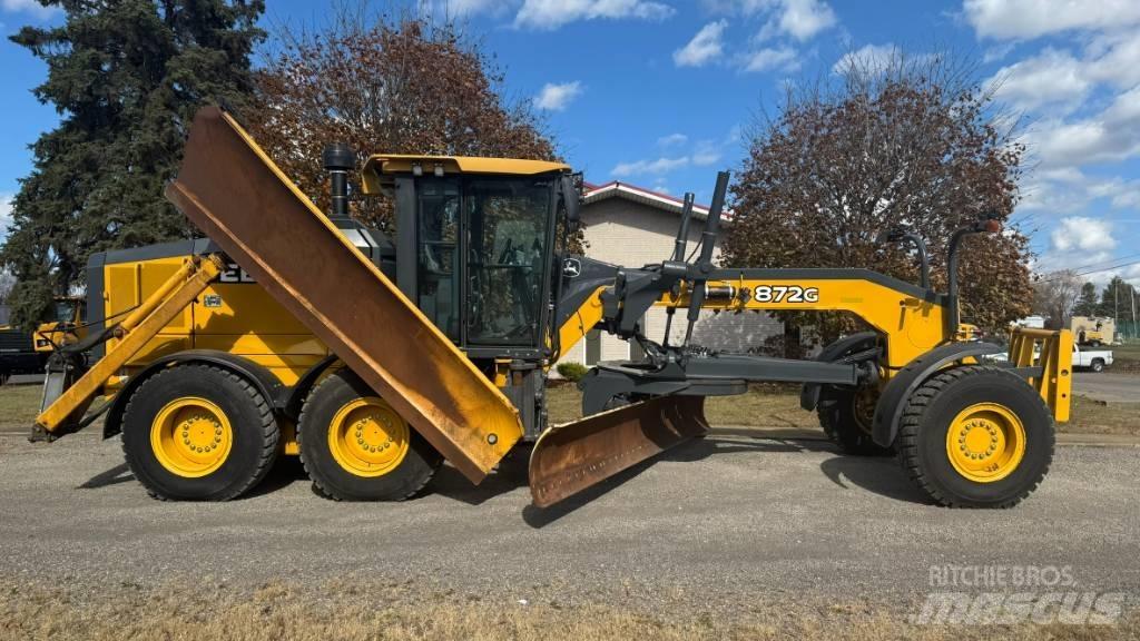 John Deere 872 G Väghyvlar