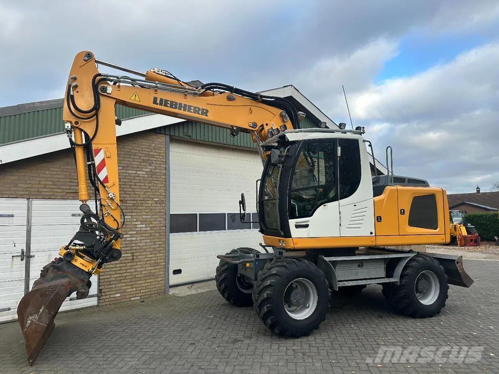 Liebherr A914 Hjulgrävare