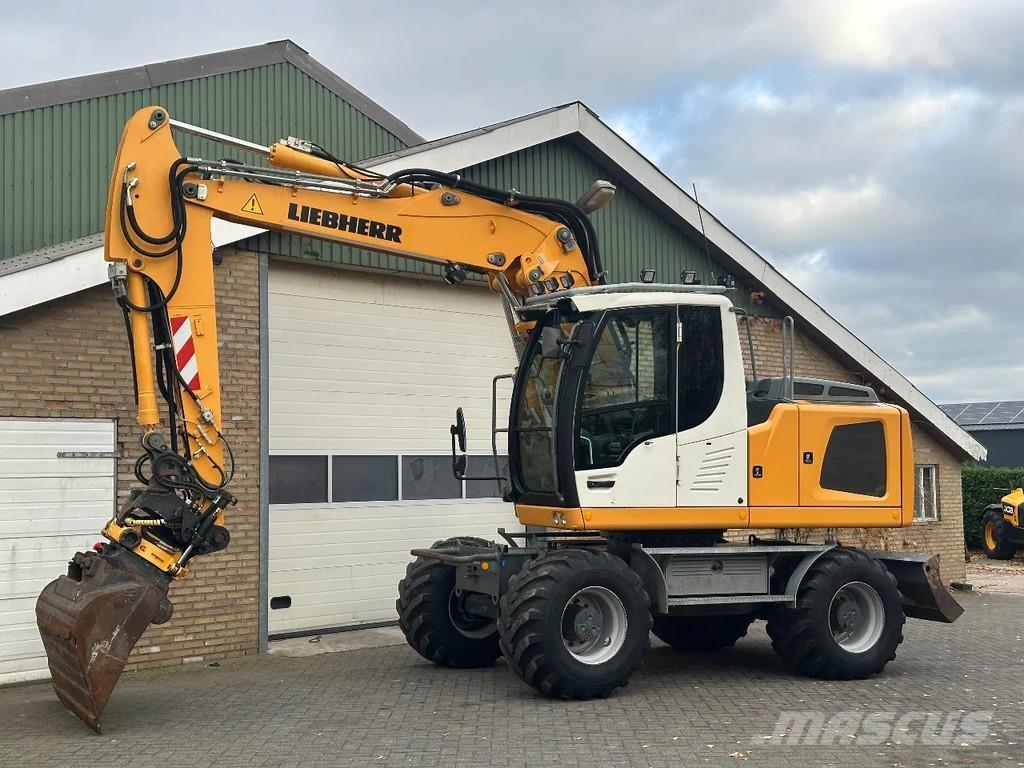 Liebherr A914 Hjulgrävare