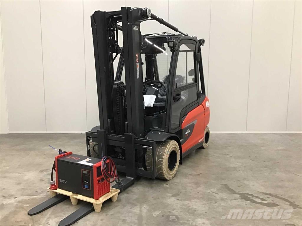 Linde E35L Elmotviktstruckar