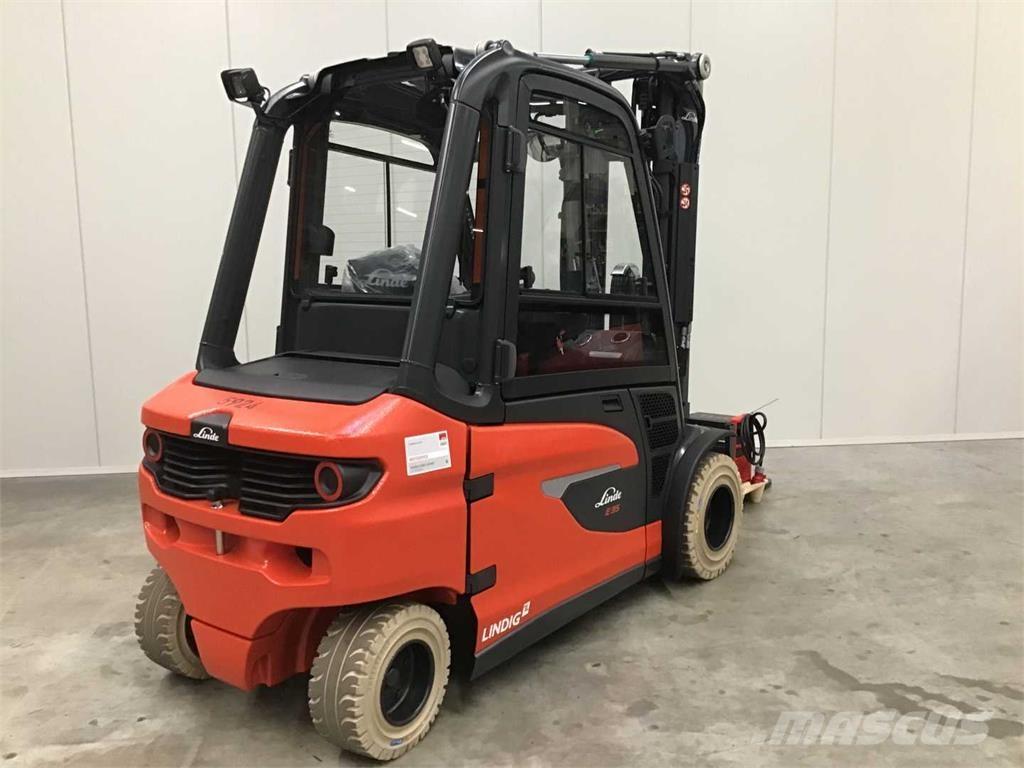 Linde E35L Elmotviktstruckar