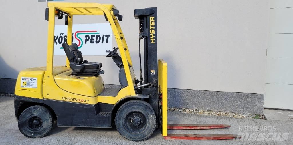 Hyster H 3.0 XT Dieselmotviktstruckar