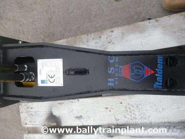 Italdem GK165S Hydraulhammare