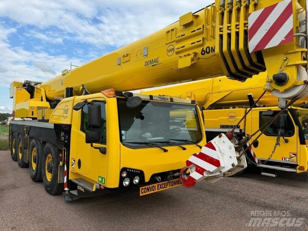 Demag AC 100-4 L Terrängkranar (Grov terräng)