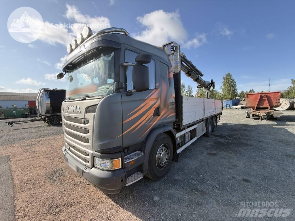 Scania G 450 LB Kranbilar