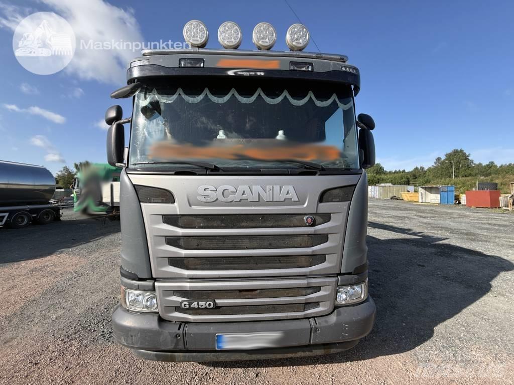 Scania G 450 LB Kranbilar