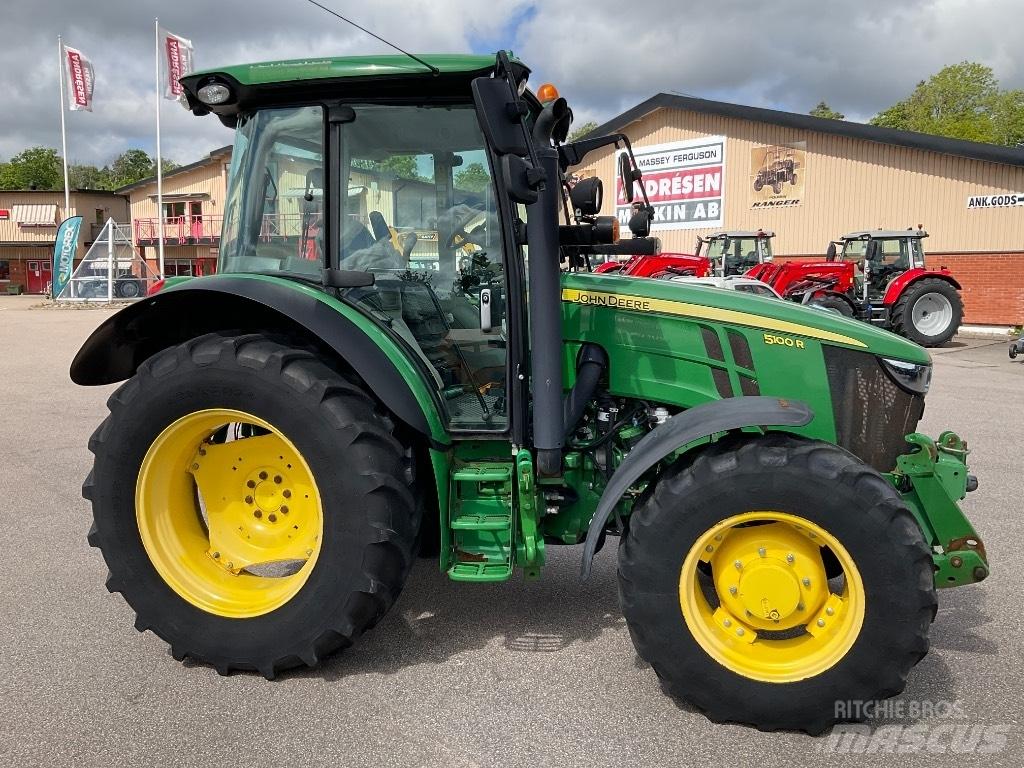 John Deere 5100 R Traktorer