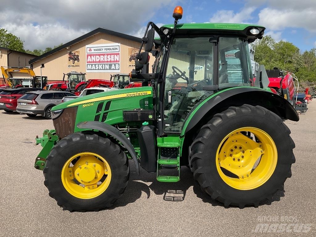 John Deere 5100 R Traktorer