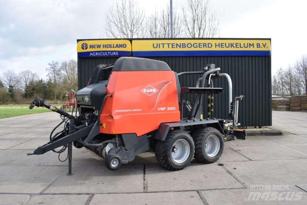 Kuhn VBP 2160 Rundbalspressar
