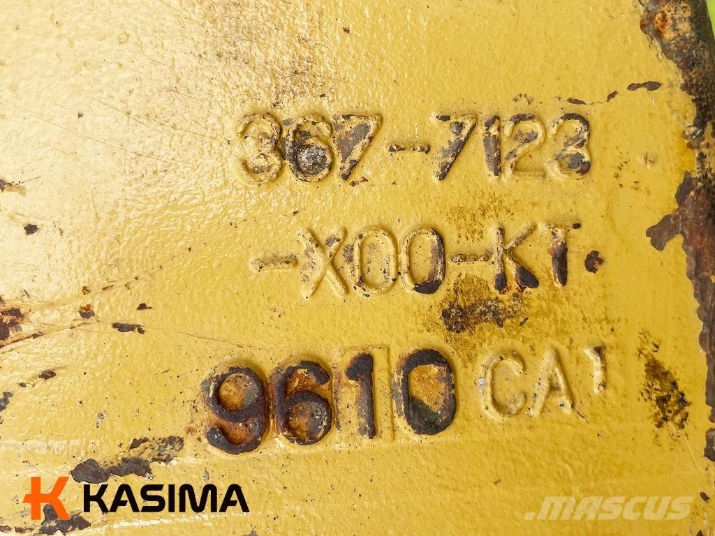 CAT Boom Support Bommar och stickor