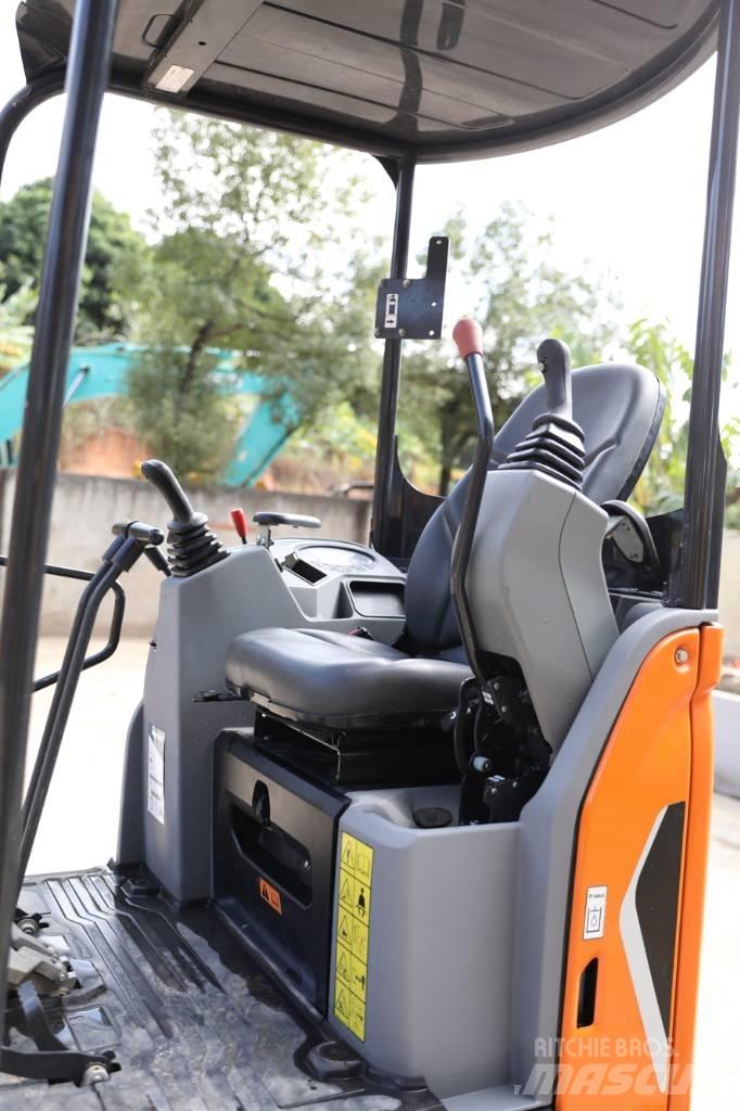 Doosan DX 17 Bandgrävare