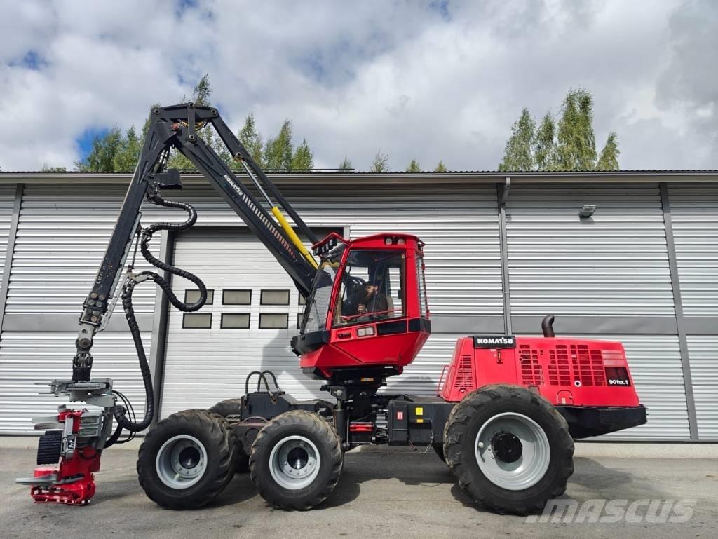 Komatsu 901 TX.1 Skördare