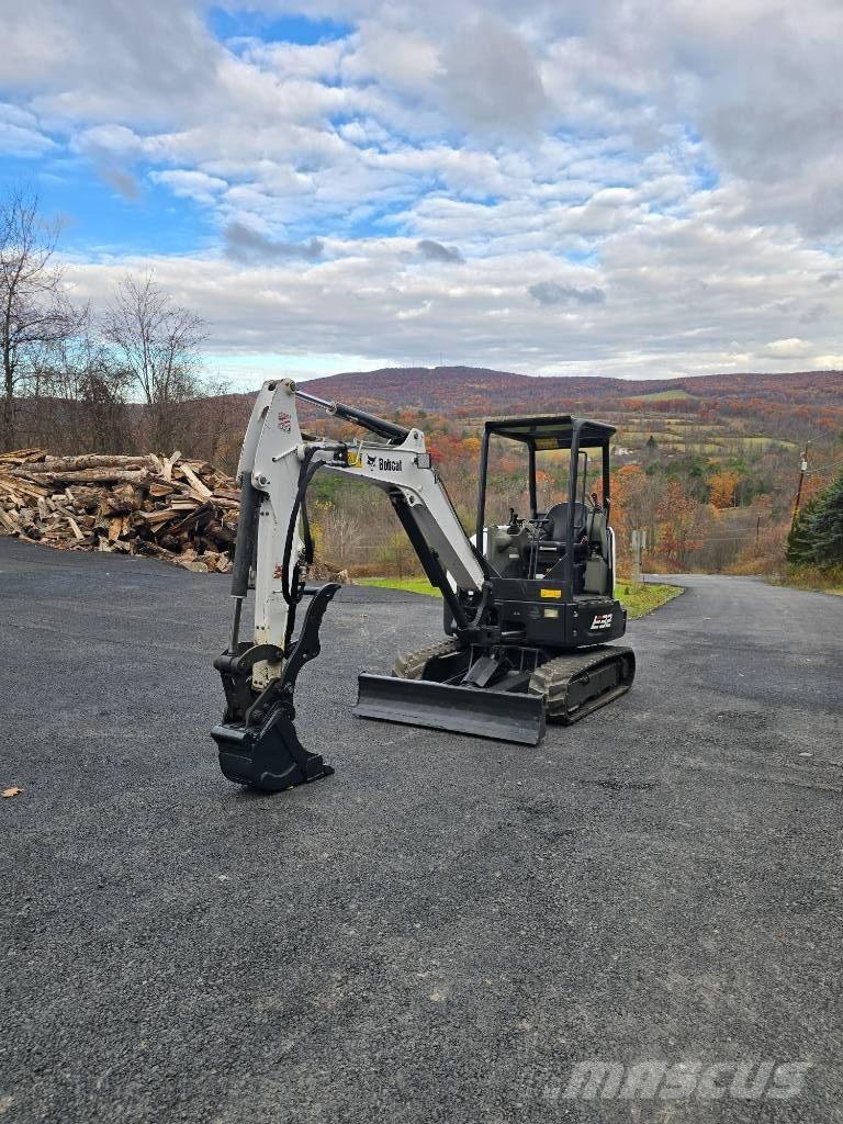 Bobcat E 32 Minigrävare < 7t