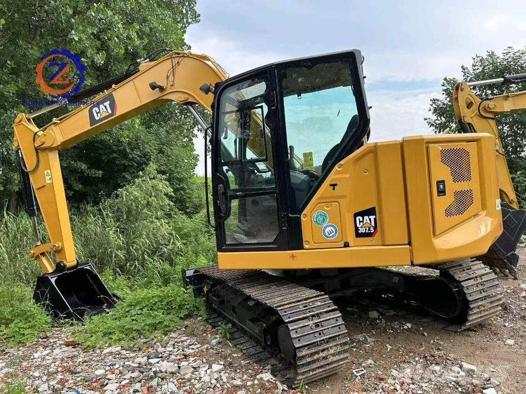 CAT 307.5 Minigrävare < 7t