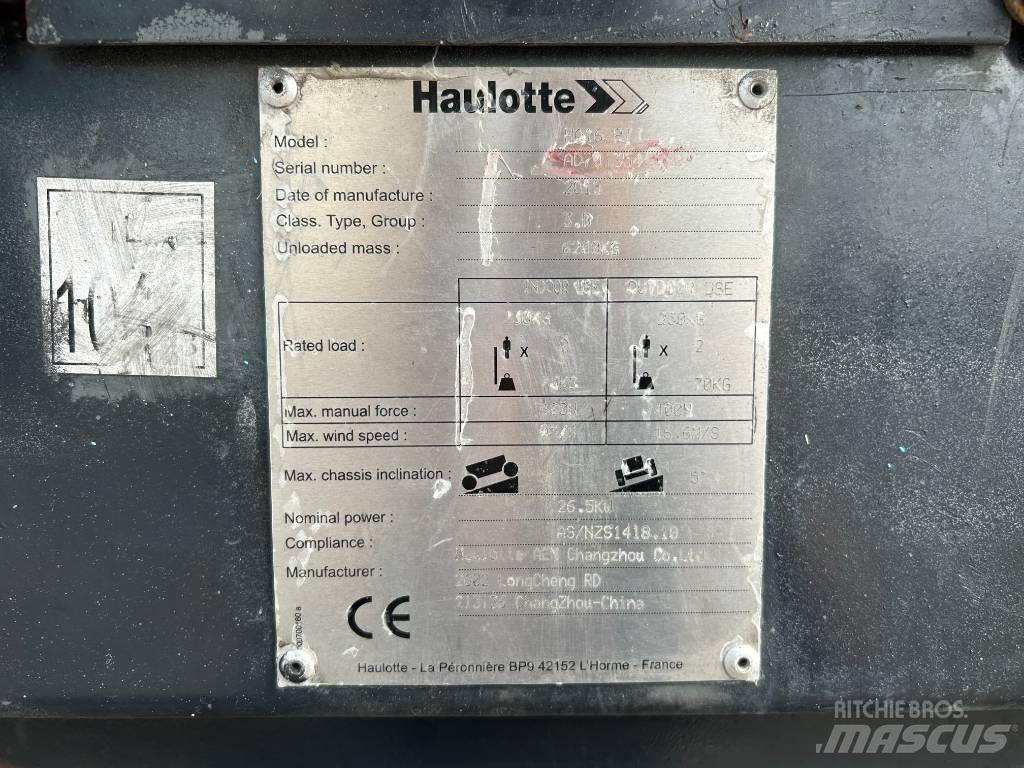 Haulotte HA16RTJ PRO Bomliftar