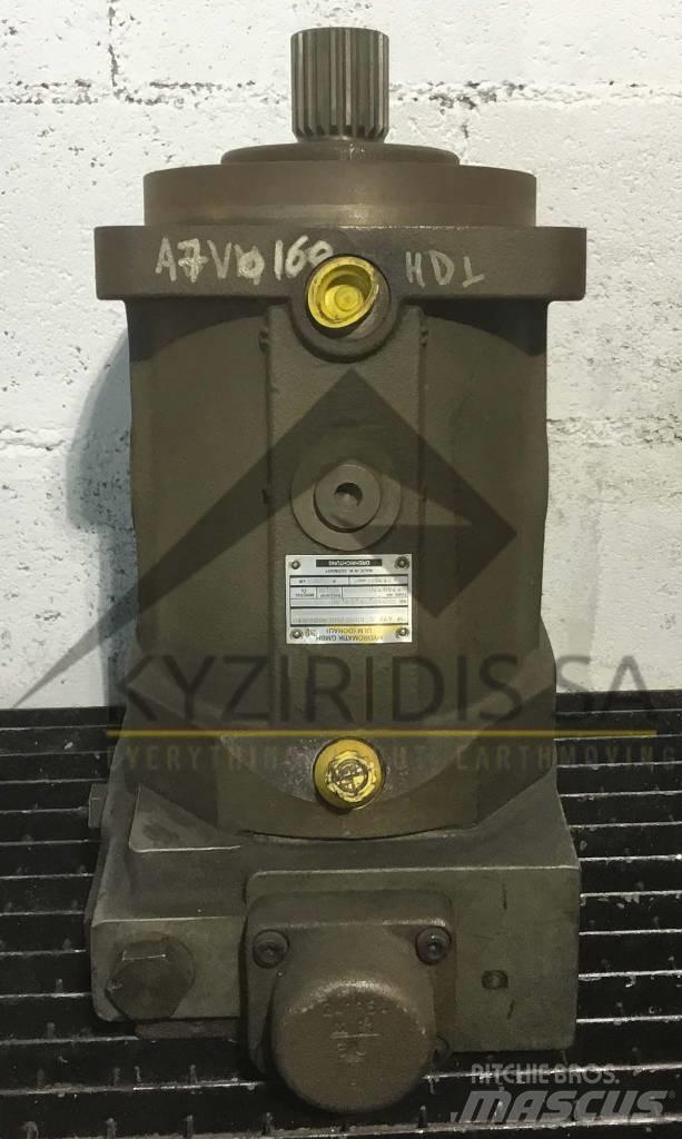 Hydromatik A7V0160LR Hydraulik