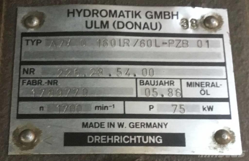 Hydromatik A7V0160LR Hydraulik