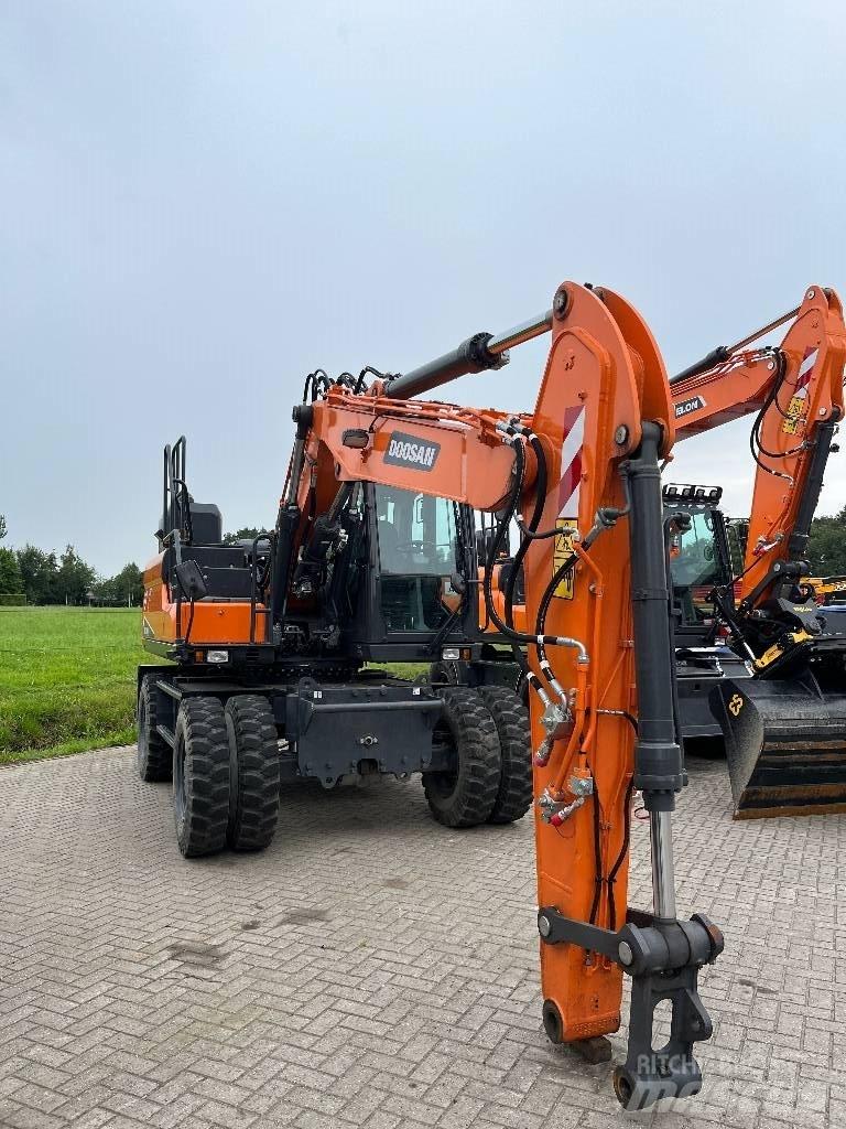 Develon DX140W-7 Hjulgrävare