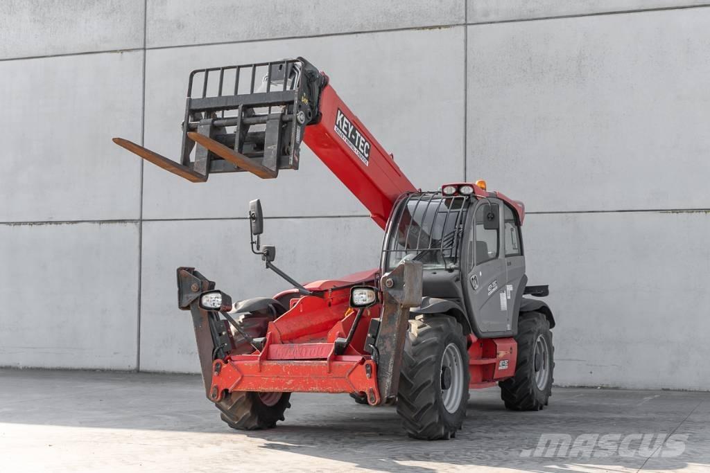 Manitou MT 1440 Teleskoplastare